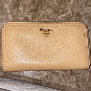 Prada wallet